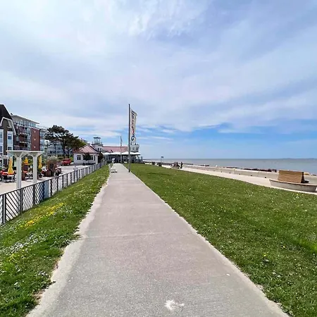 Residenz Meeresbrandung 16 Rm16 * Cuxhaven