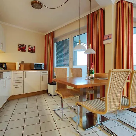 Apartment Residenz Meeresbrandung 16 Rm16 Cuxhaven